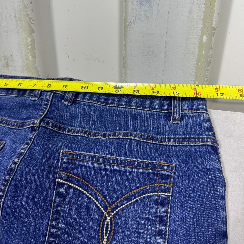 Westport Womens Bootcut‎ Jeans Blue Denim Five Pockets Western Wear Size 10 - Picture 14 of 16